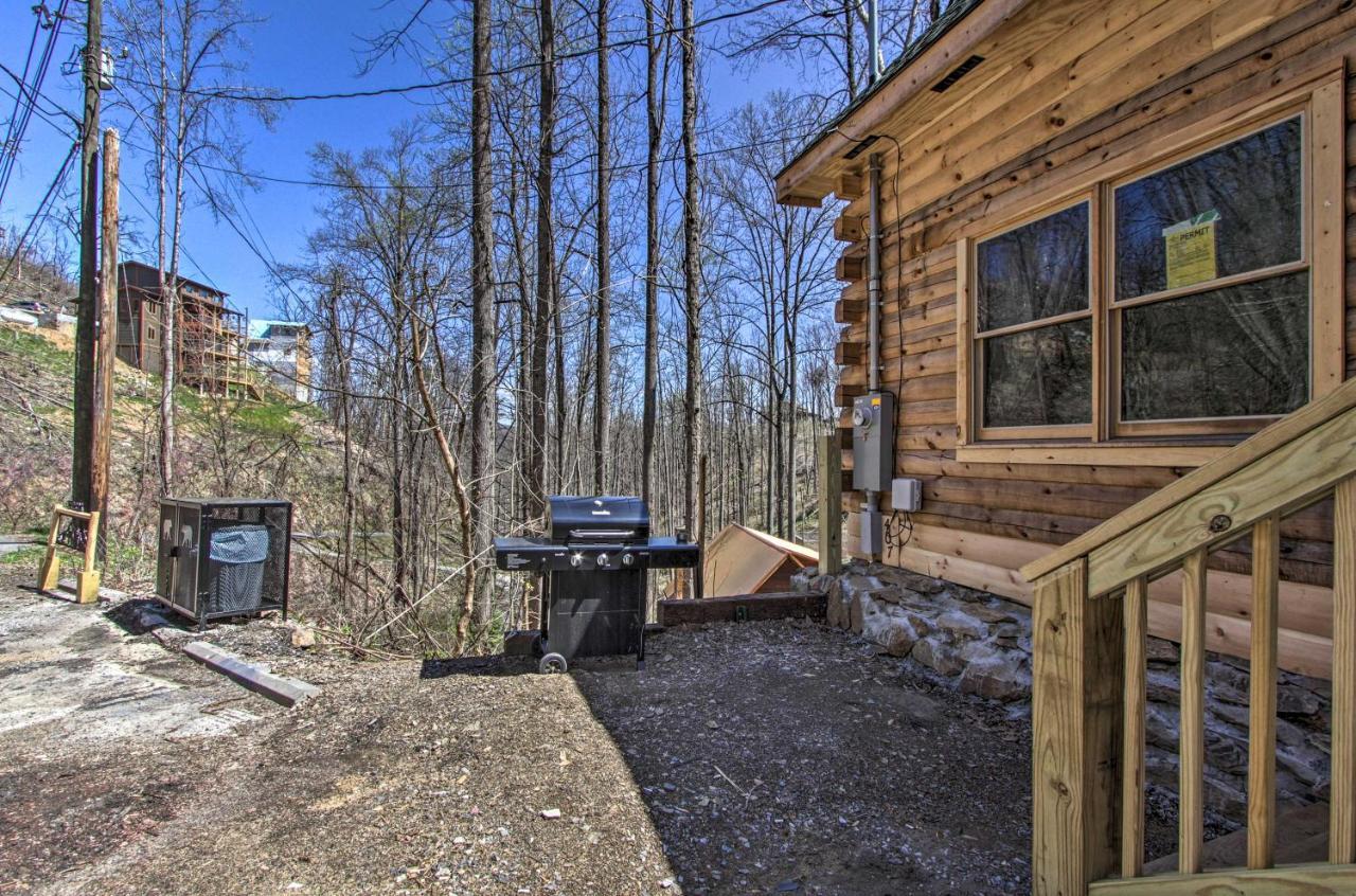 The Phoenix Cabin With Hot Tub In Gatlinburg! Dış mekan fotoğraf