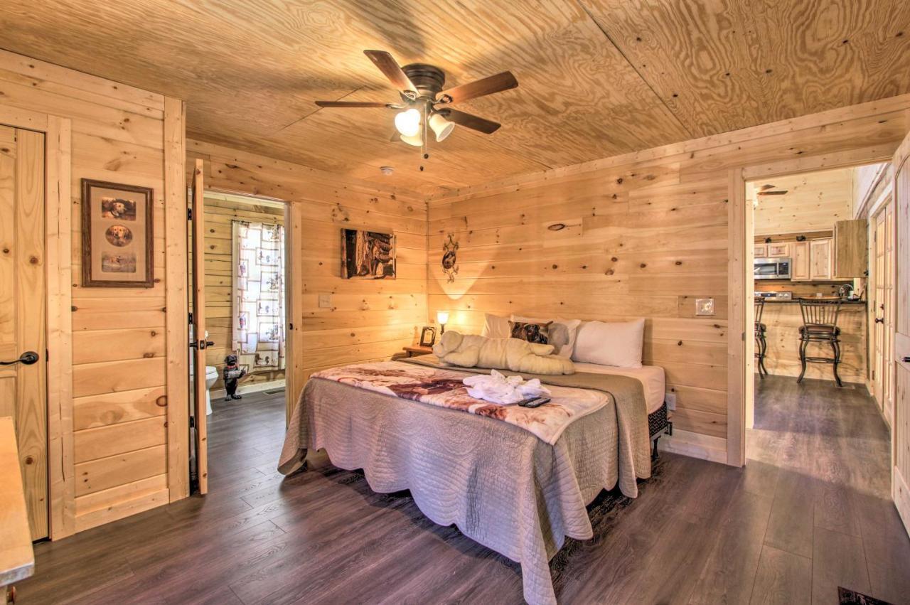 The Phoenix Cabin With Hot Tub In Gatlinburg! Dış mekan fotoğraf