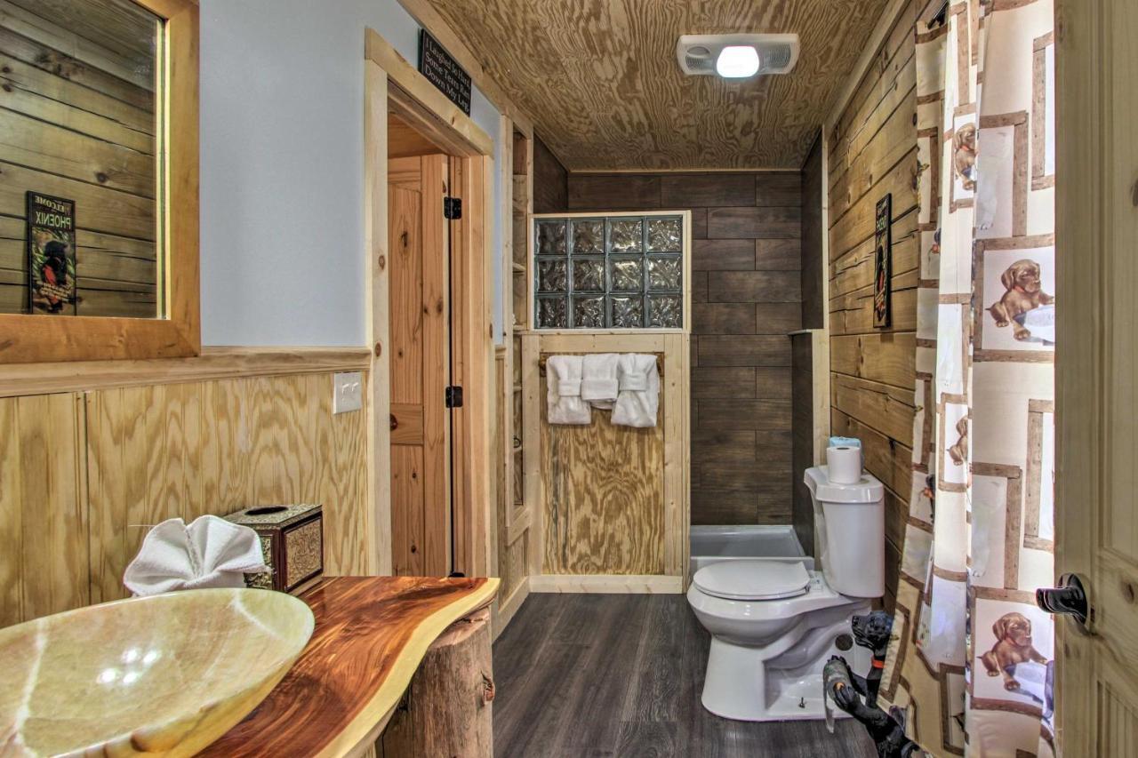 The Phoenix Cabin With Hot Tub In Gatlinburg! Dış mekan fotoğraf